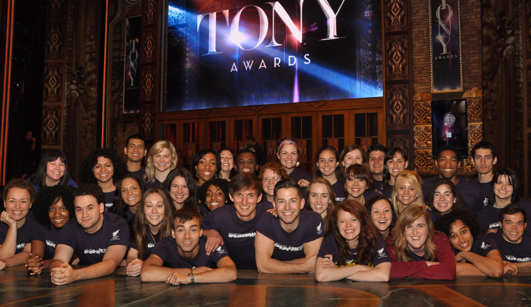 SpringboardNYC Students at the Tony Awards
