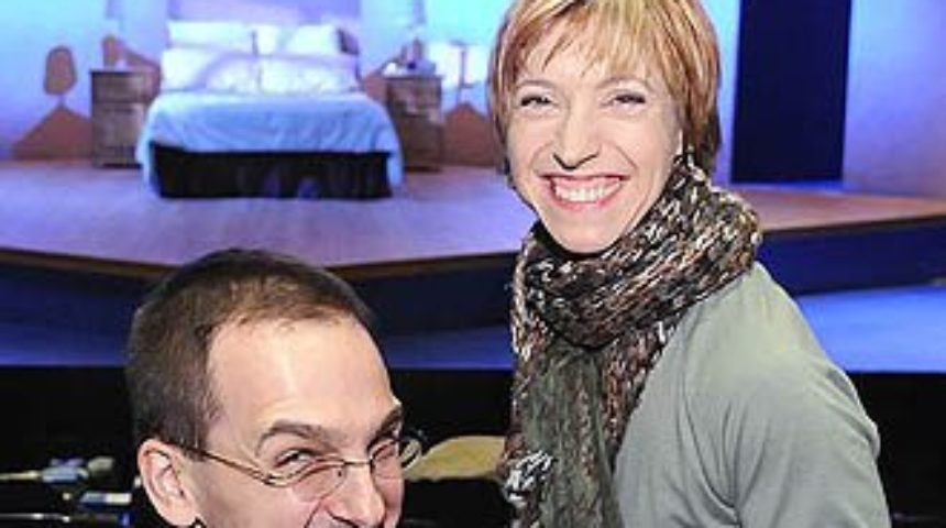 Brendan Milburn and Valerie Vigoda