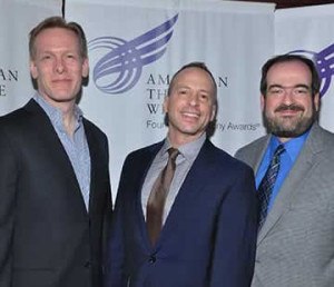 Andy Monroe, Michael Zam and Jack Lechner