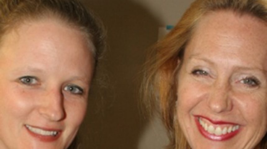 Beth Blatt and Jenny Giering