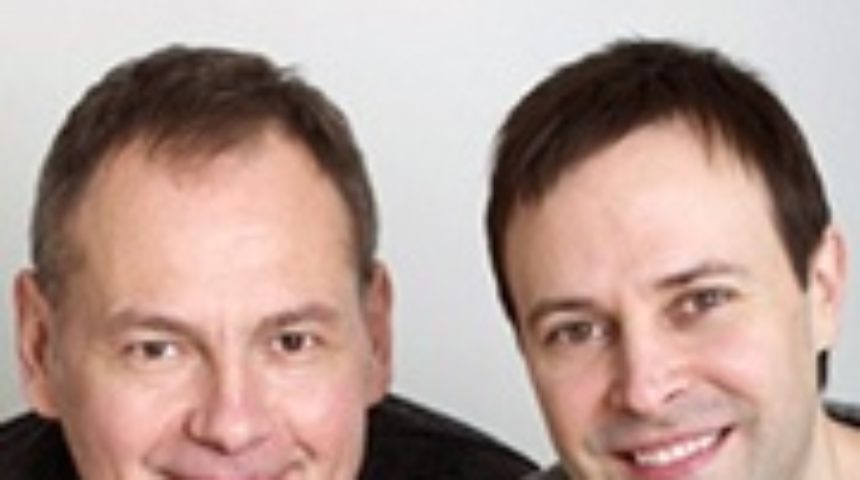 Scott Burkell and Paul Loesel