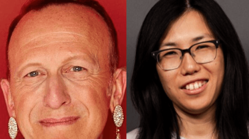 Melissa Li and Abe Rybeck