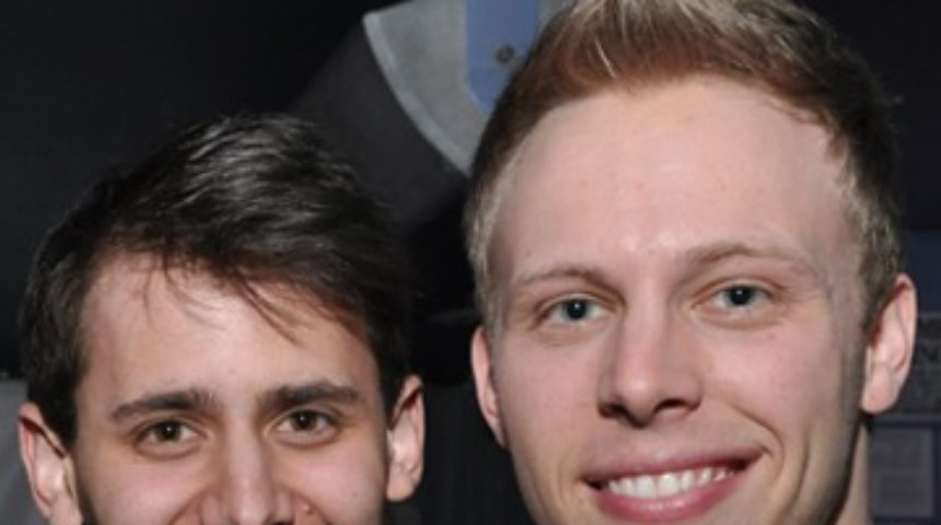 Benj Pasek and Justin Paul