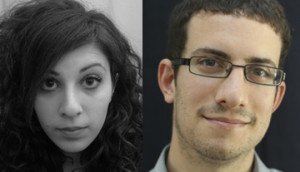 Sara Cooper and Zach Redler