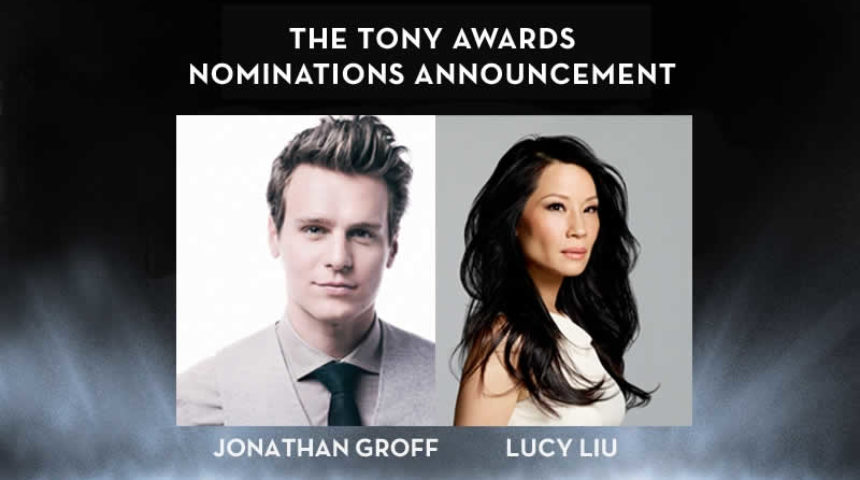 Jonathan Groff and Lucy Liu to Announce 2014 Tonys