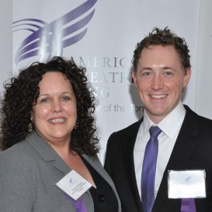 Julianne Wick Davis and Dan Collins