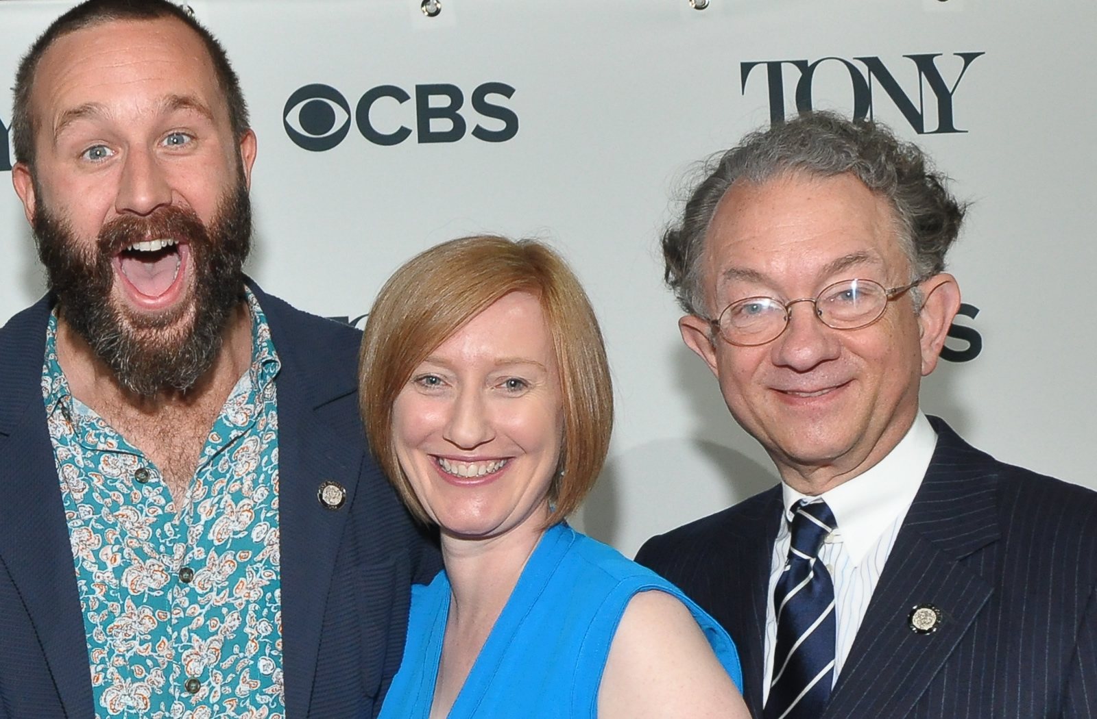 Chris O'Dowd, Heather Hitchens and WIlliam Ivey Long