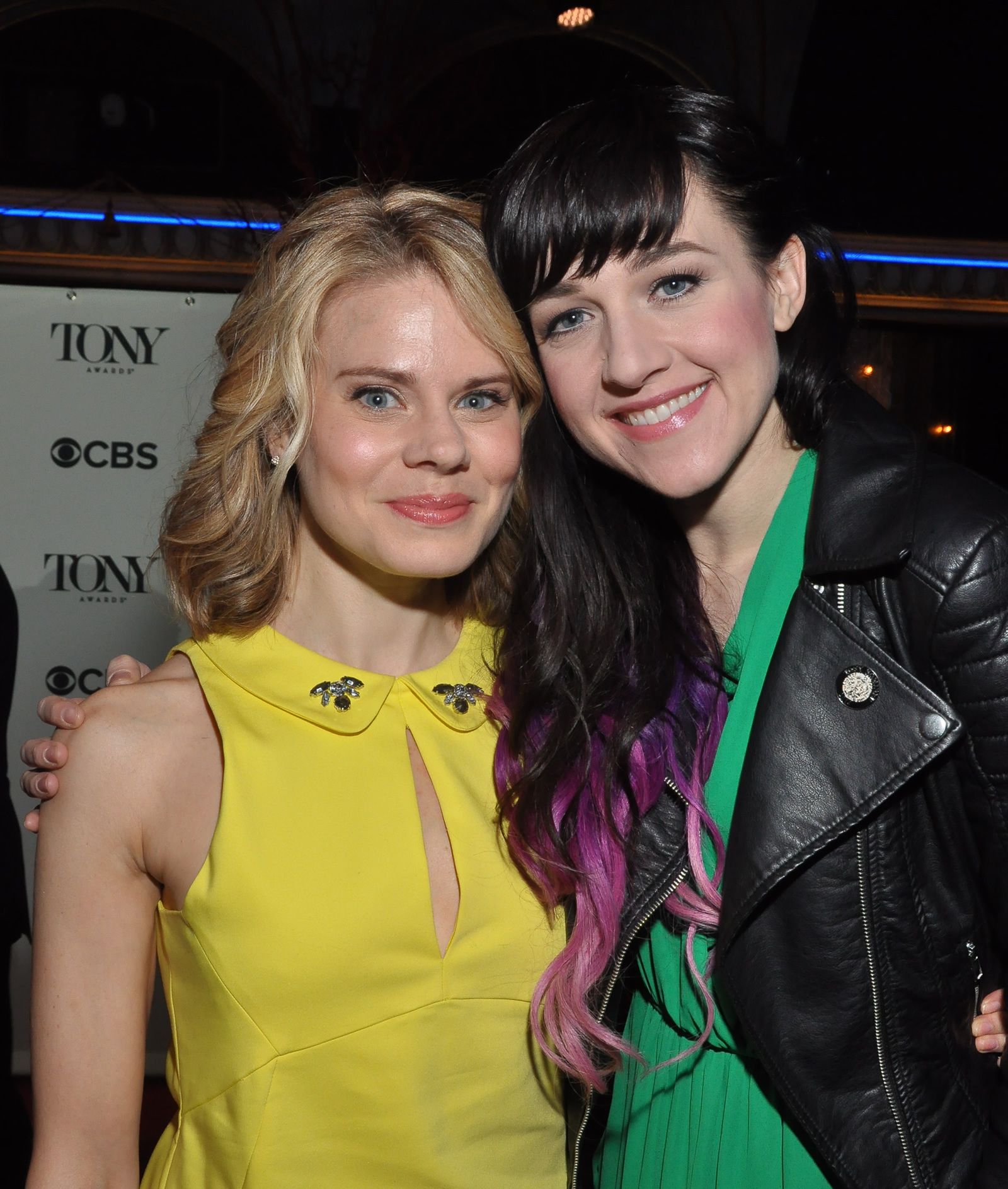 Celia Keenan-Bolger of "Glass Menagerie" and Lena Hall of "Hedwig."