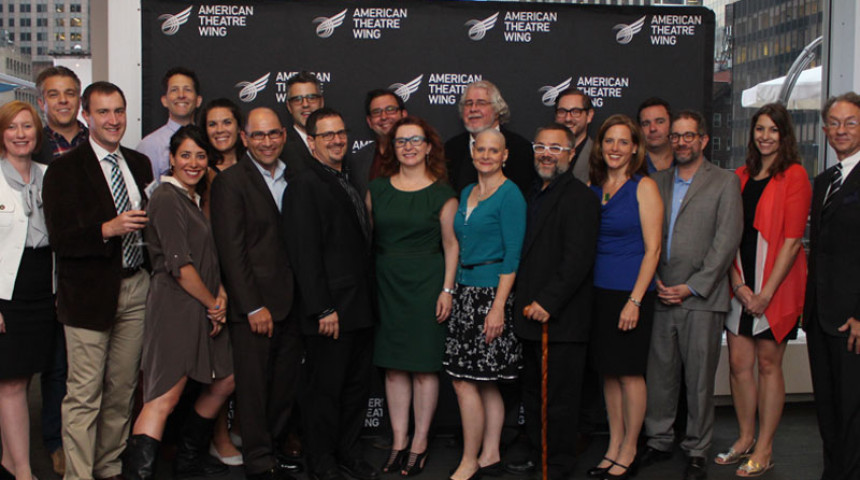 National Theatre Company Grant Reception 2014