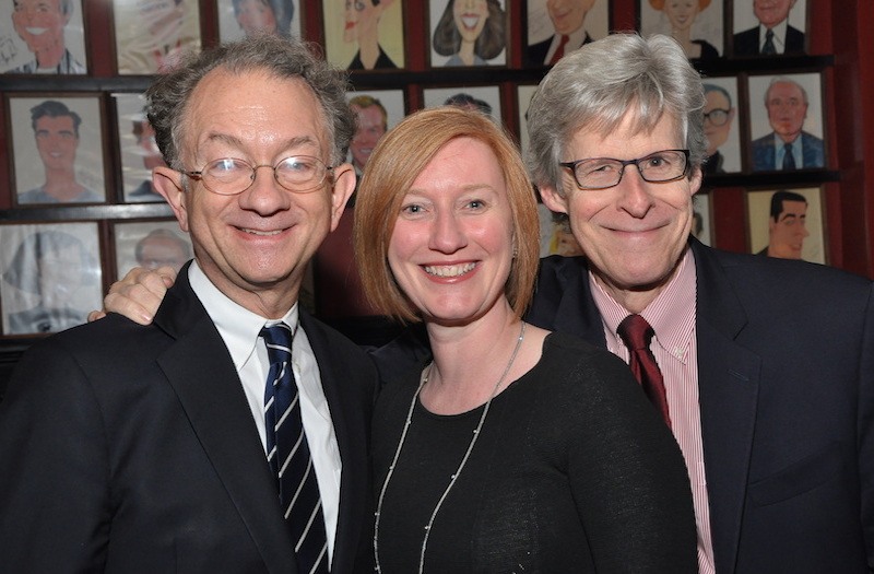William Ivey Long, Heather Hitchens, Ted Chapin. Credit: Shevett Studios