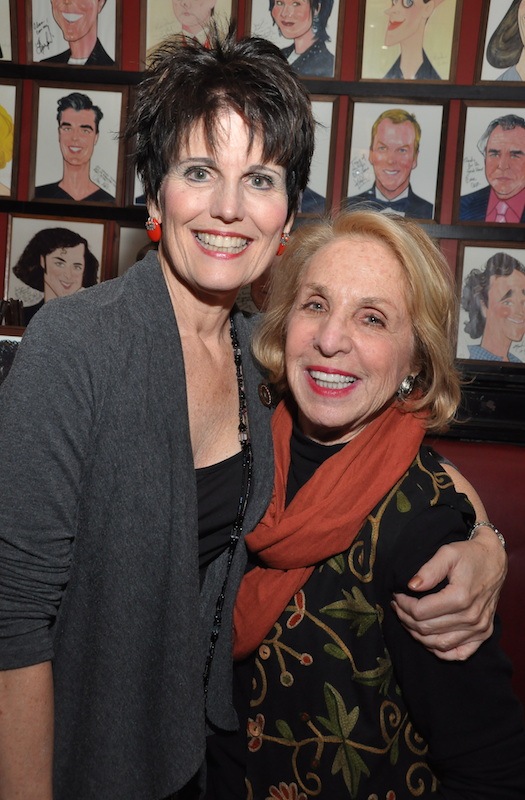 Lucie Arnaz, Dasha Epstein. Credit: Shevett Studios