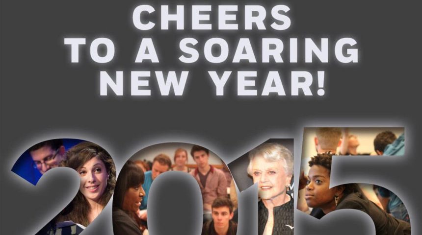 Happy New Year from The Wing