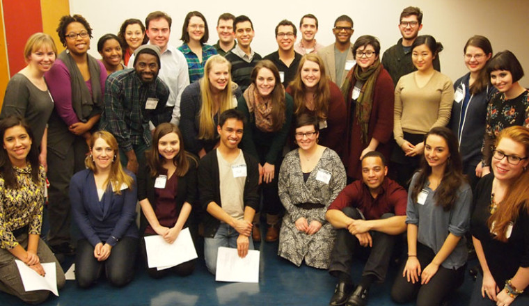 Theatre Intern Network Members