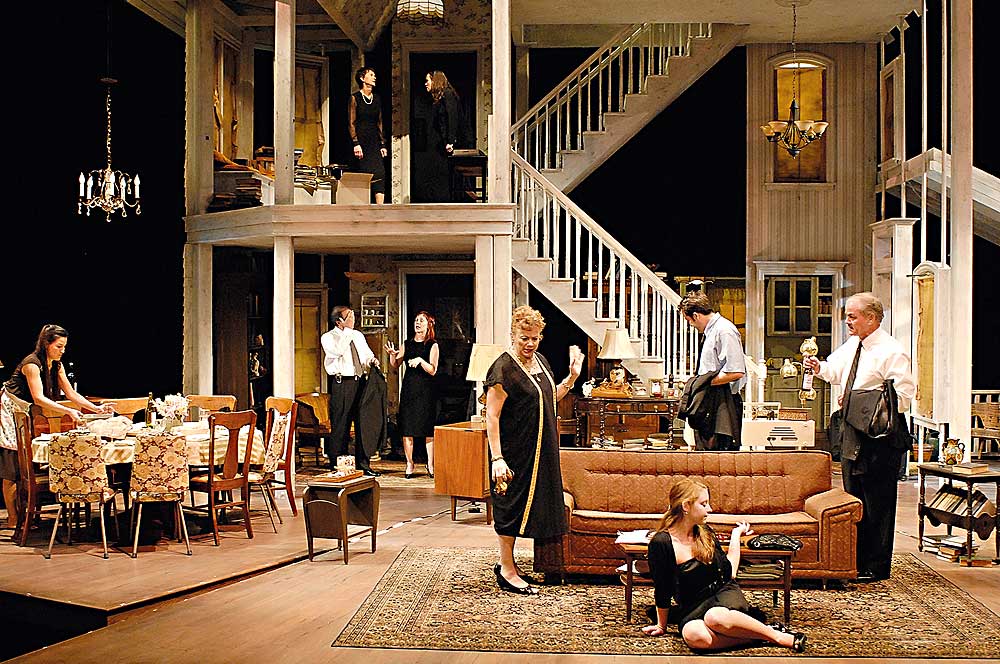 August Osage County Play   by Tracy Letts 