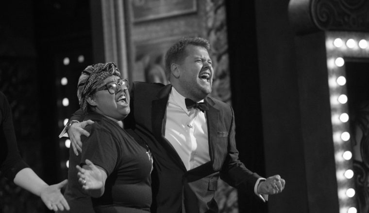 2016 Tony Awards hosted by James Corden