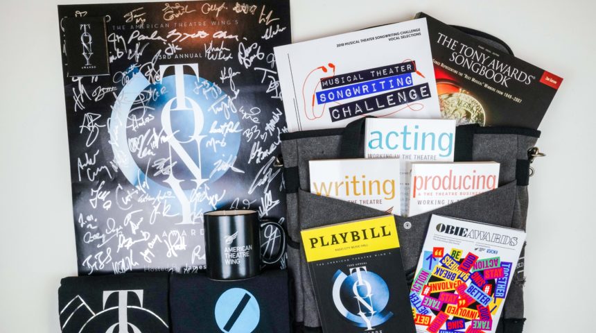 Sweepstakes: Tony Awards®, Obie Awards®, Working in the Theatre, and More Swag