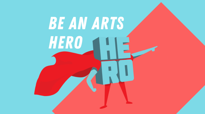 Be an #ArtsHero and Contact Your Senators by Aug. 1