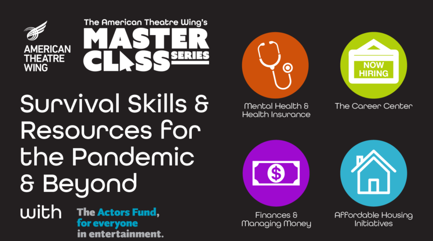 Survival Skills & Resources for the Pandemic & Beyond | ATW Master Class
