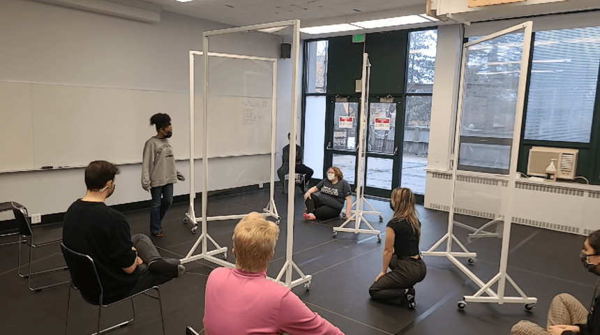 Virtual Theatre in the Classroom, SUNY New Paltz
