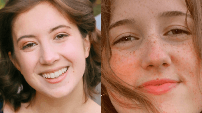 Jane Brinkley and Ashley Schmittle