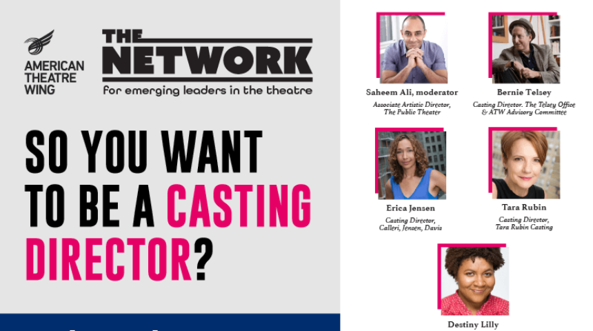 Network RSVP: Casting Directors