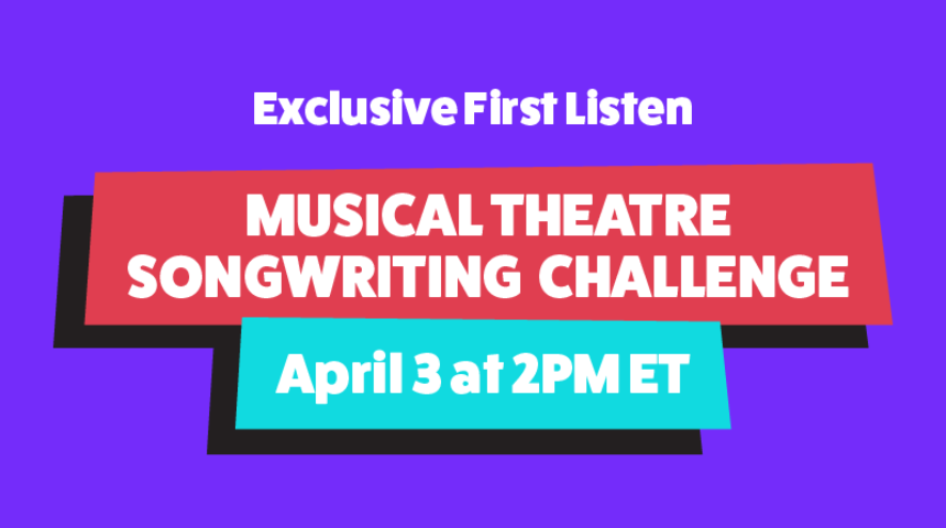 iHeartRadio Broadway Presents Exclusive Songwriting Challenge Saturday Matinee