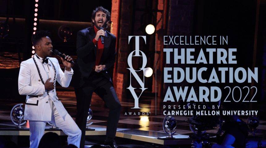 Excellence in Theatre Education Award Returns for 2022 Tony Awards