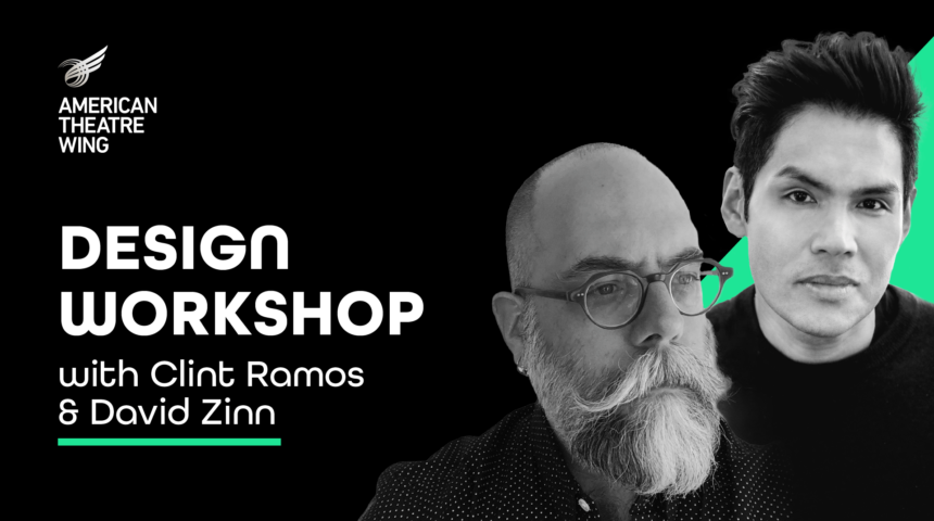 Design Workshop with Clint Ramos & David Zinn