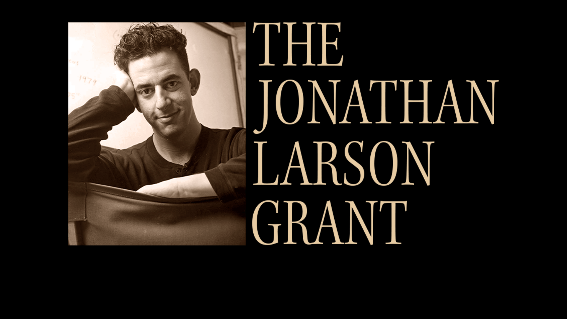 Jonathan Larson Grants