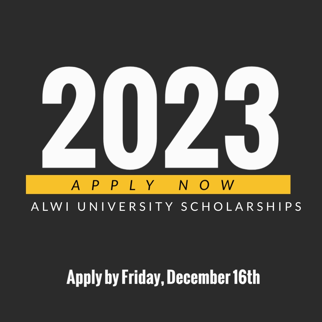 Applications Open For 2023 Alwi University Scholarships American