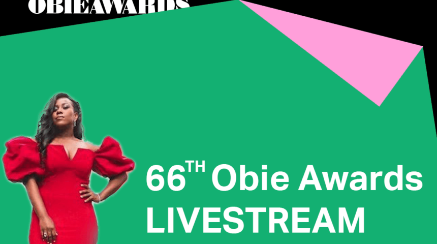 66th Obie Awards Livestream