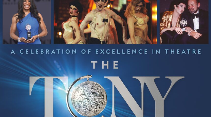 First look at the American Theatre Wing’s new Tony Awards coffee table book