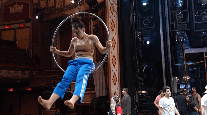 Working in the Theatre: Circus Arts, Acrobats & Choreo