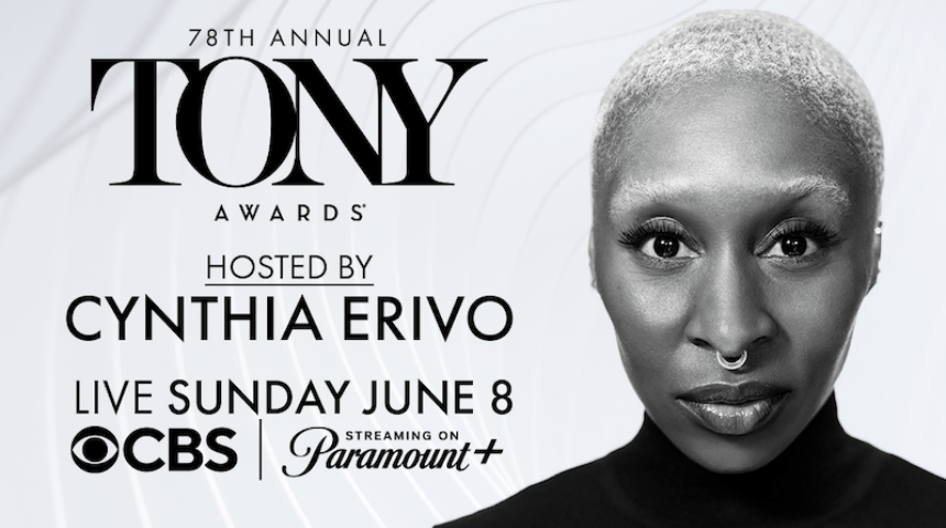 Cynthia Erivo to Host the 78th Annual Tony Awards®