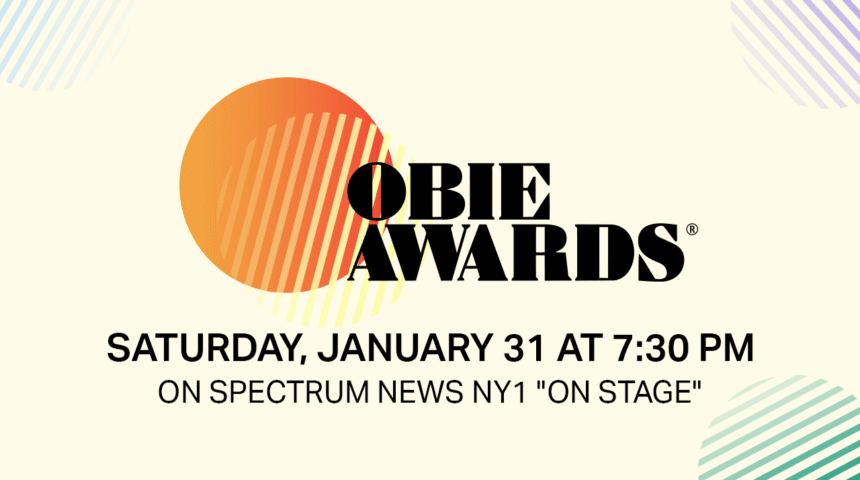 The 69th Obie Awards on NY1