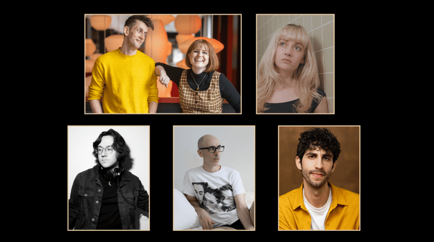 The Recipients of the 2025 Jonathan Larson® Grants