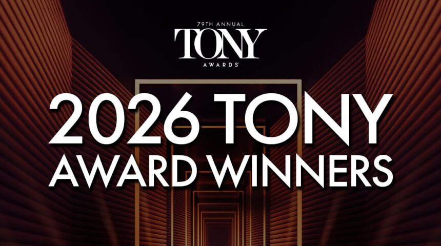 2026 Tony Award Winners