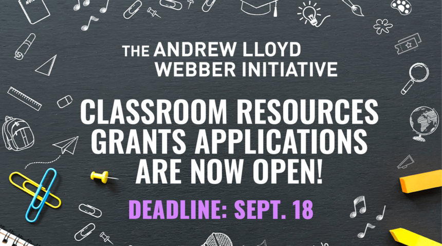 Applications Open for ALWI 2026 Classroom Resources Grants