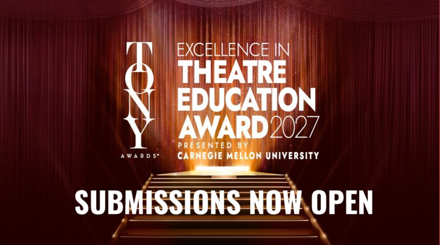 2027 Educator Award
